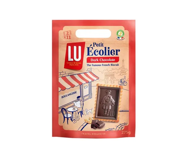 Petit ecolier butter biscuits dark 275 gr