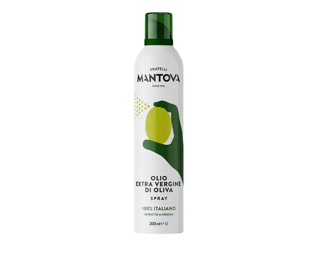 Spray ulei extra virgin de masline cu aroma de lamaie 200 ml