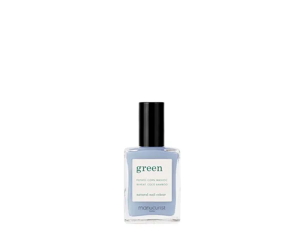 Green natural nail colour - lilas 15 ml