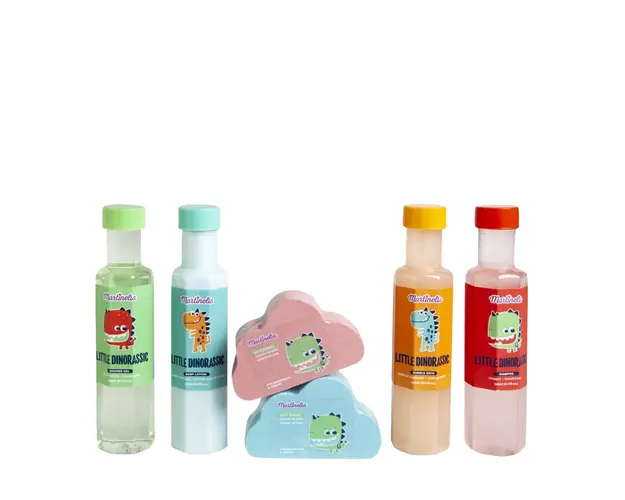 Little dinorassic set de baie