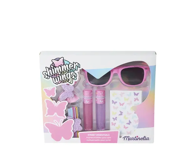 Shimmer wings street essentials