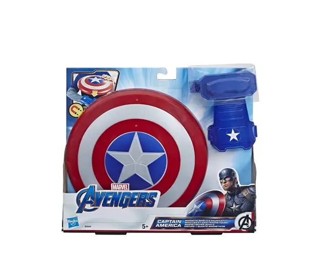 Captain america magnetic shield & gauntlet 