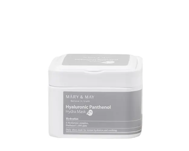 Hyaluronic panthenol hydra mask - 30pcs 400 ml