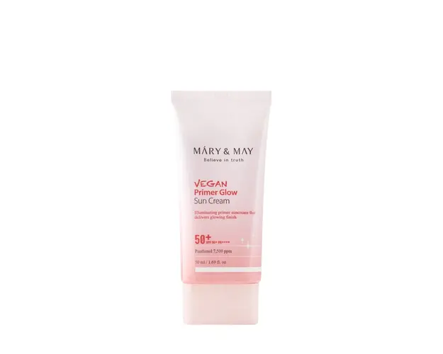 Vegan primer glow sun cream spf 50+ 50 ml
