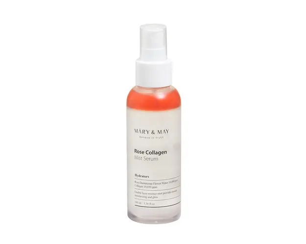 Rose collagen mist serum 100 ml