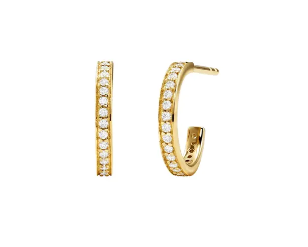 Pave mini hoops mkc1177an710