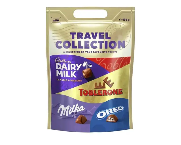 Travel collection mix pouch 495 gr
