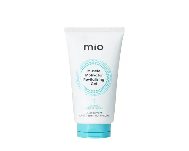Muscle motivator revitalising gel 125 ml