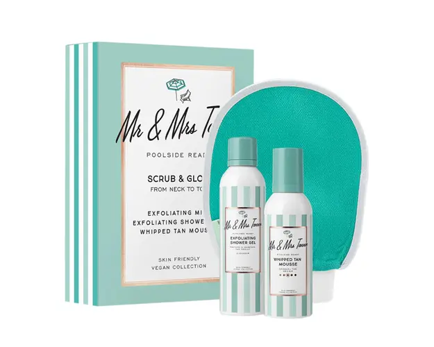 Scrub & glow box set 400 ml