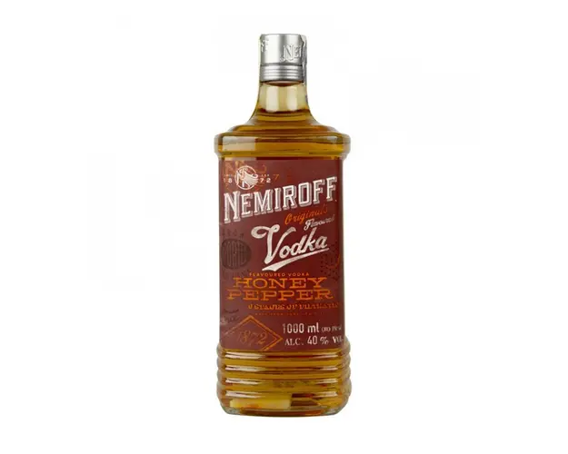 Honey pepper 1000 ml