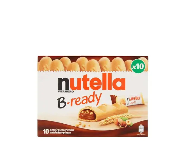 Nutella b-ready 10 sticks 220 gr