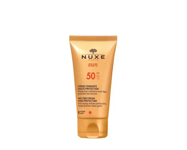 Sun melting cream face high protection spf 50 50 ml