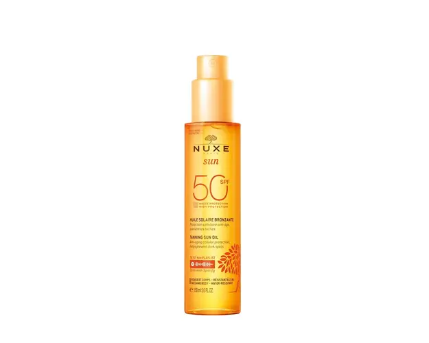 Tanning sun oil spf 50 150 ml