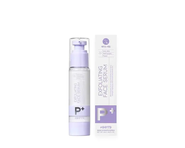 Exfoliating face serum 50 ml