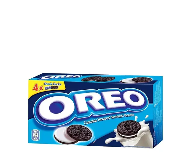 Original 4 snack packs 176 gr