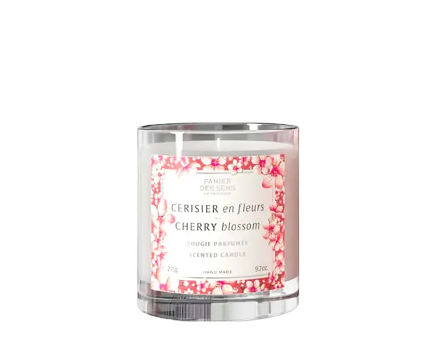 Cherry blossom home scented candle 275 gr
