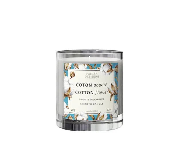 Cotton flower home scented candle 275 gr