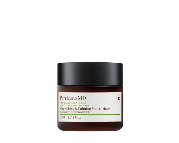 Hypoallergenic cbd nourishing & calming moisturizer 59 ml