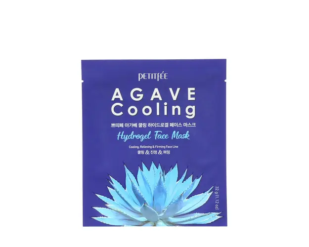 Agave cooling hydrogel face mask 32 gr
