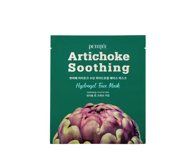 Artichoke soothing hydrogel face mask 32 gr