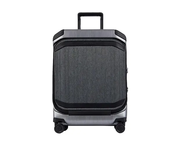 Cabin size hardside computer spinner