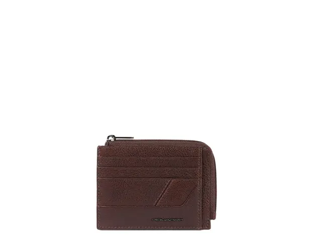 Card holder in leather