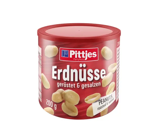 Peanuts roasted and salted 200 gr