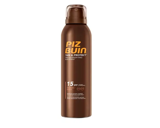 Tan & protect sun spray spf 15 150 ml