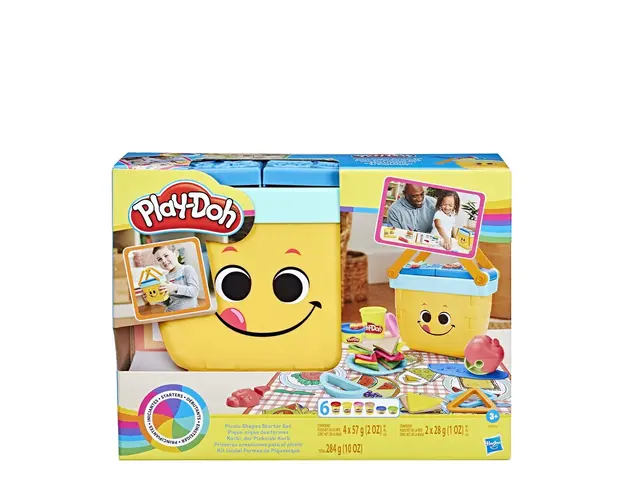 Picnic shapes starter set