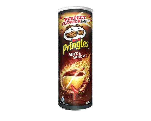 Hot & spicy chips 165 gr