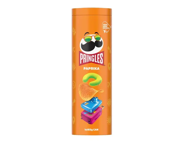 Paprika flavor in tin can 165 gr