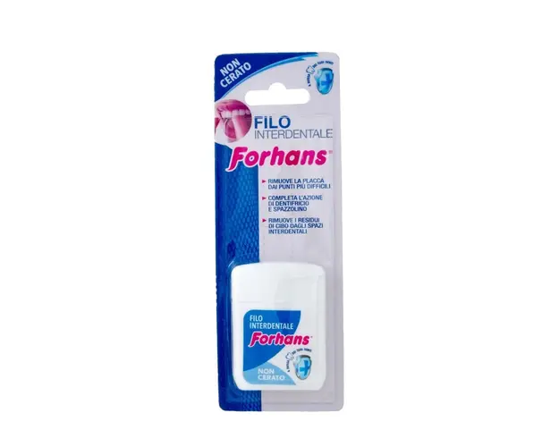 Dental floss not waxed