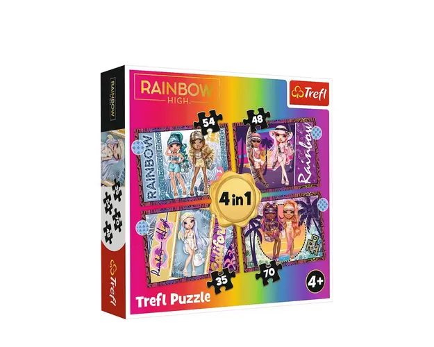 Fashion dolls puzzle