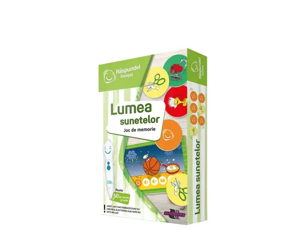 Lumea sunetelor joc de memorie