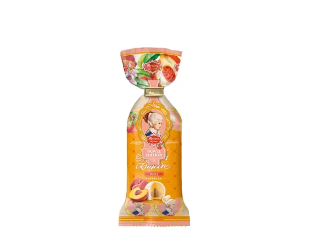 White peach ball bag 200 gr