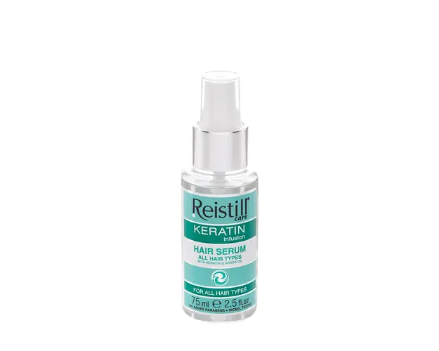 Hair serum with keratin & argan oil 75 ml