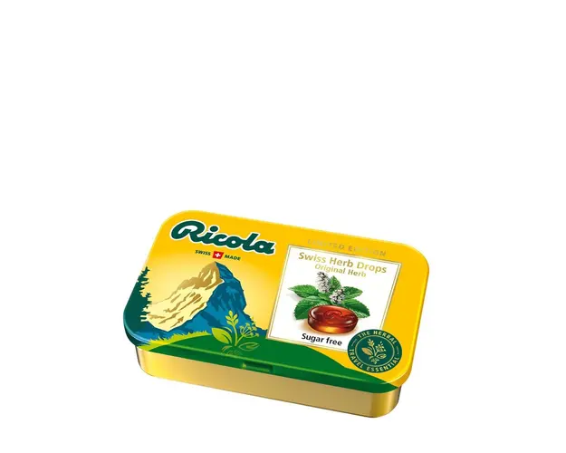 Swiss herb drops 75 gr