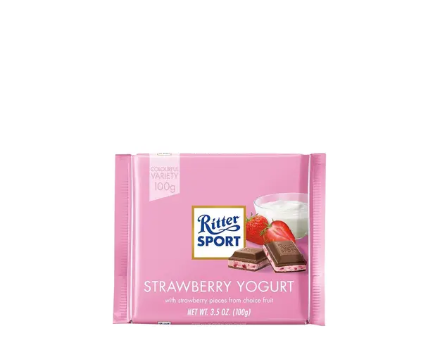 Strawberry yogurt 100 gr