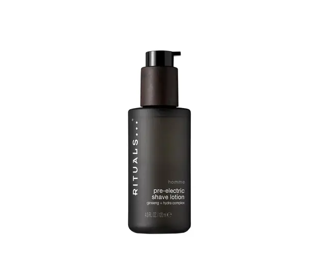 Pre-electric shave lotion 120 ml