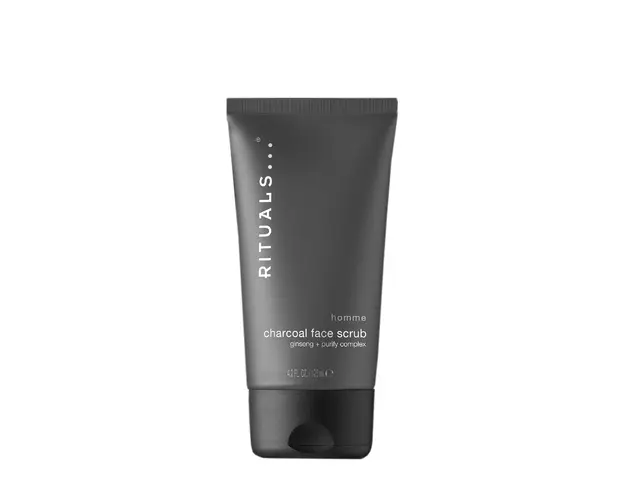 Homme charcoal face scrub 125 ml