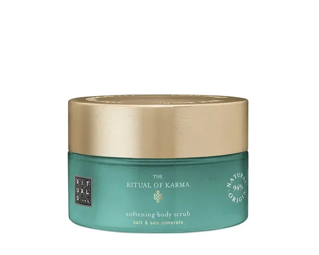 The ritual of karma softening body scrub 300 gr