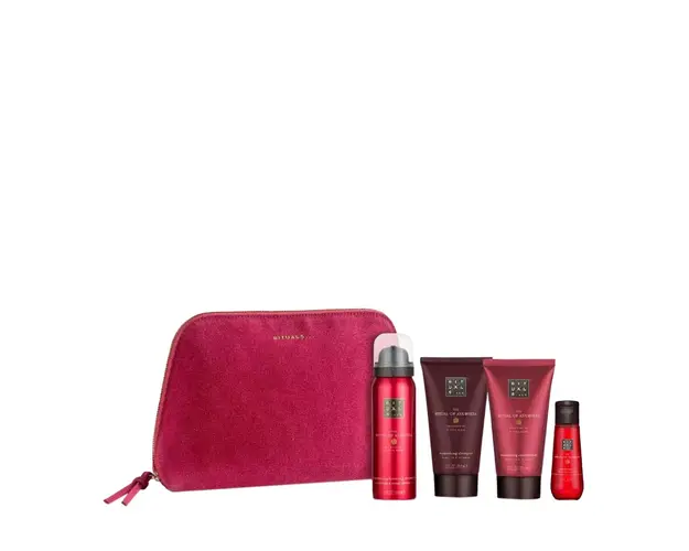 The ritual of ayurveda body care set 220 ml