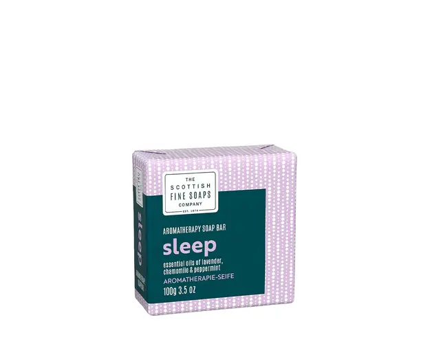 Aromatherapy sleep soap bar 100 gr