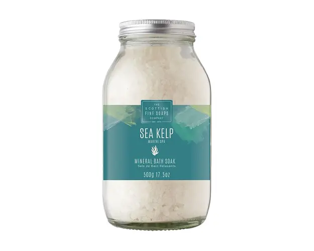 Mineral bath soak jar - dead sea salt 500 gr