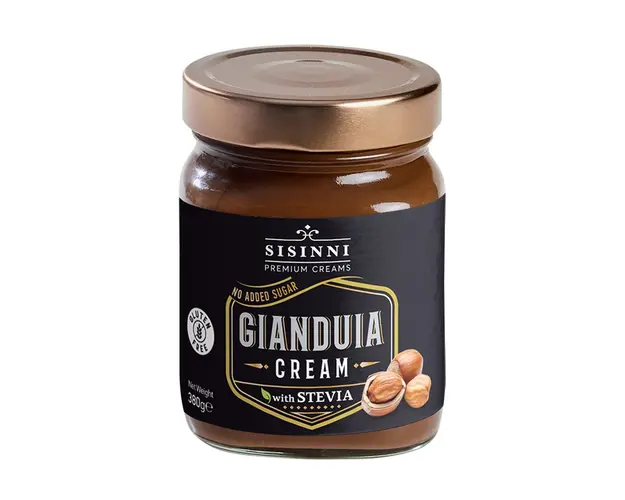 Gianduia premium cream 380 gr