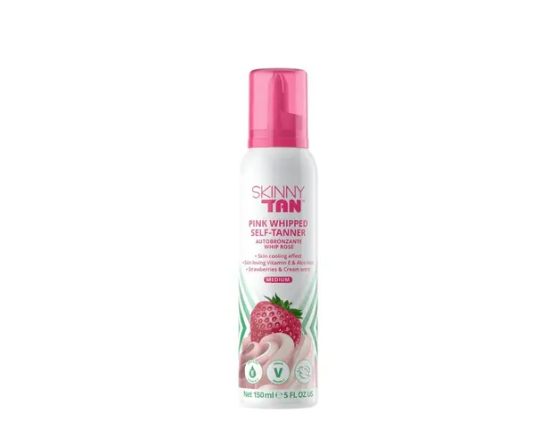 Pink whipped self-tanner medium 150 ml