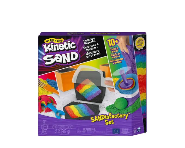 Sandisfactory set