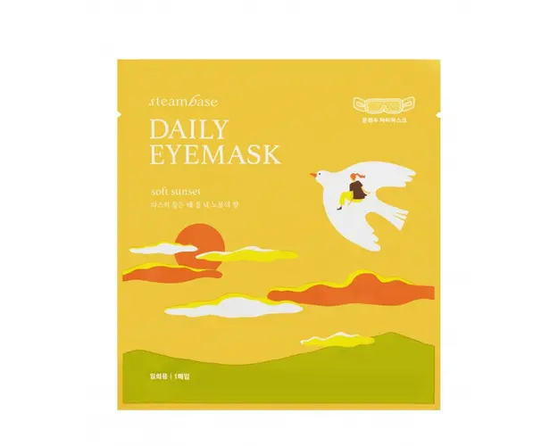Soft sun daily eye mask