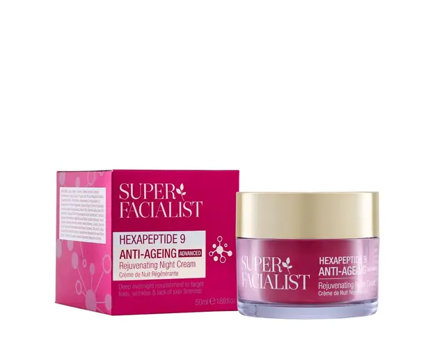 Hexapeptide 11 anti-ageing advanced rejuvenating night cream 50 ml
