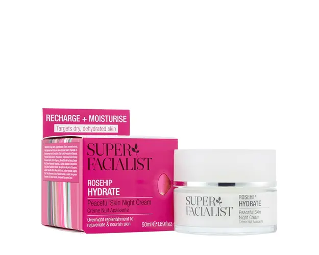 Rose hydrate peaceful night cream 50 ml
